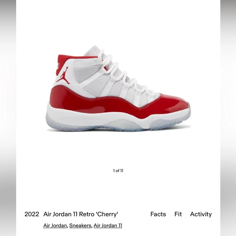 Jordan | Shoes | Cherry 1 Jordans Size 115 | Poshmark display picture 1